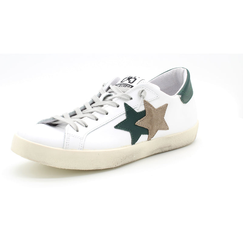 WHITE/GREEN/BROWN
