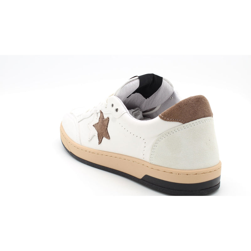 WHITE/TAUPE