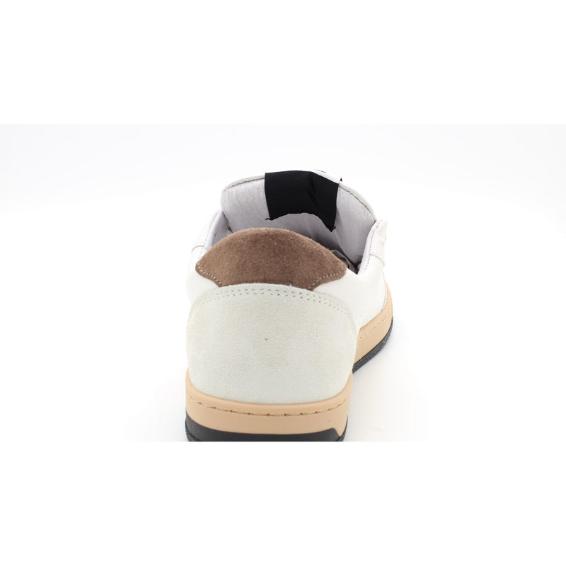 WHITE/TAUPE