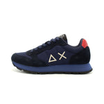 NAVY BLUE/BORDEAUX