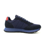 NAVY BLUE/BORDEAUX