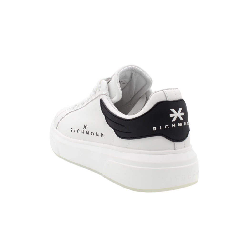 WHITE/BLACK