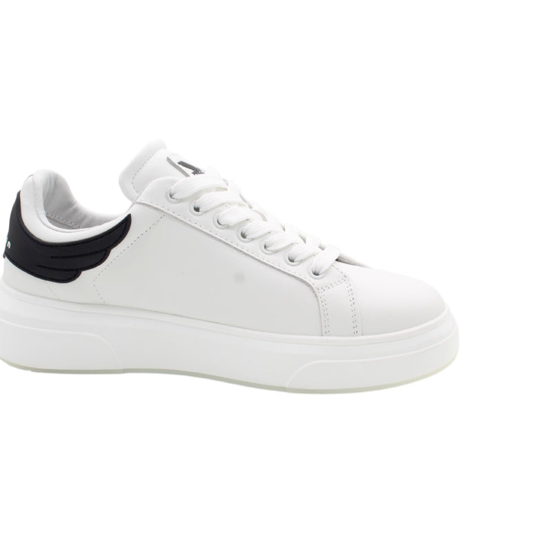 WHITE/BLACK