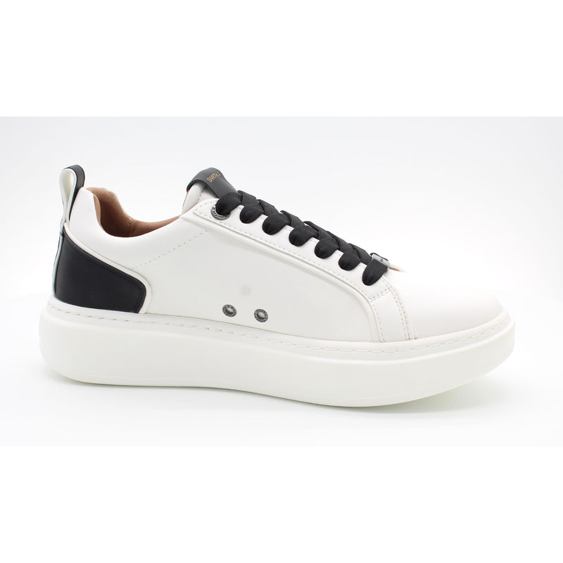 WHITE/BLACK