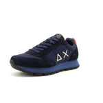 NAVY BLUE/BORDEAUX