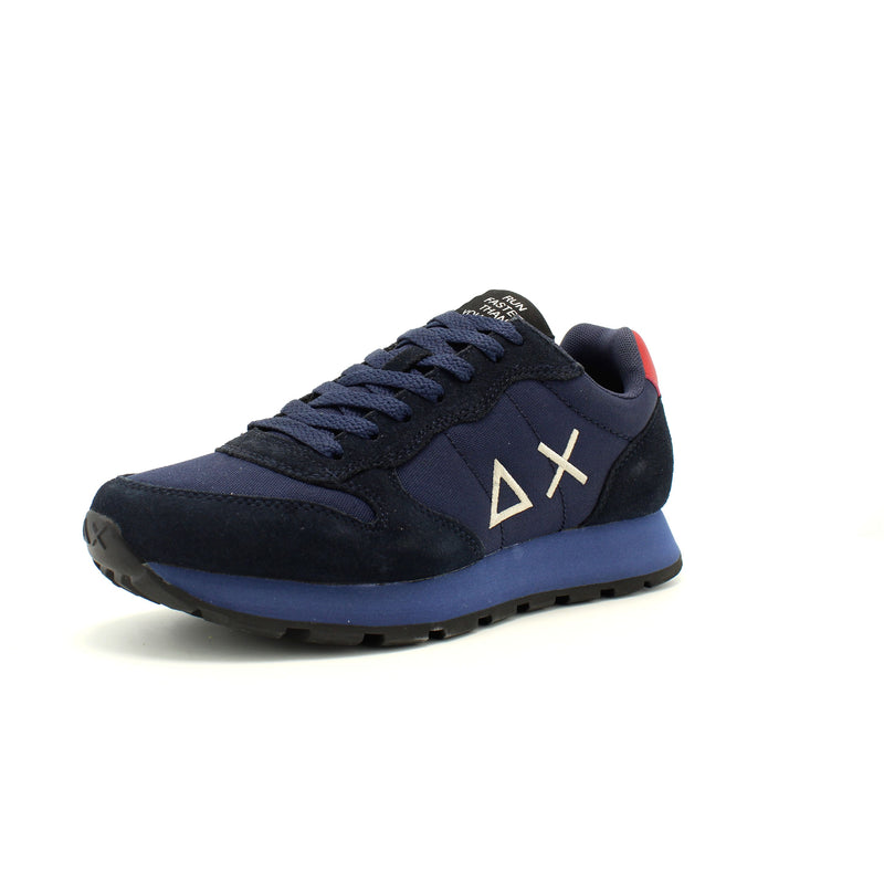 NAVY BLUE/BORDEAUX