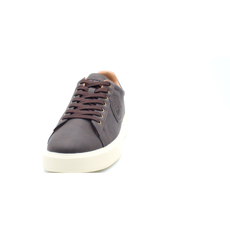 DARK BROWN/NAVY