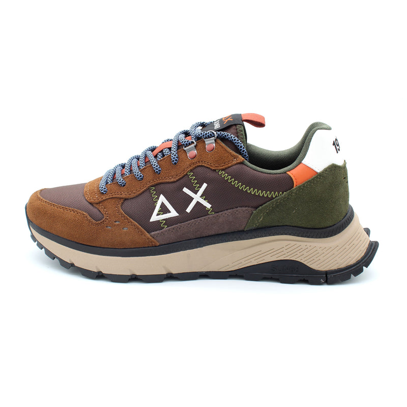 SUN68  -  Sneakers con lacci