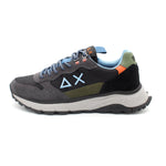 SUN68  -  Sneakers con lacci