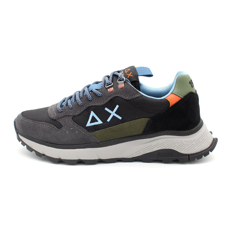 SUN68  -  Sneakers con lacci