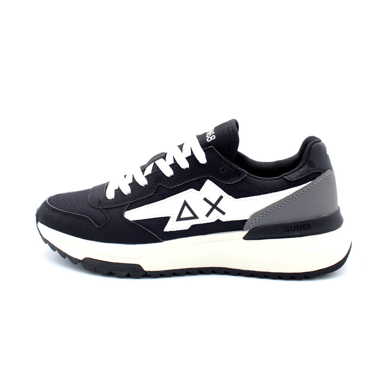 SUN68  -  Sneakers con lacci
