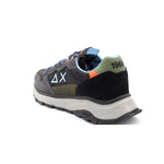 SUN68  -  Sneakers con lacci