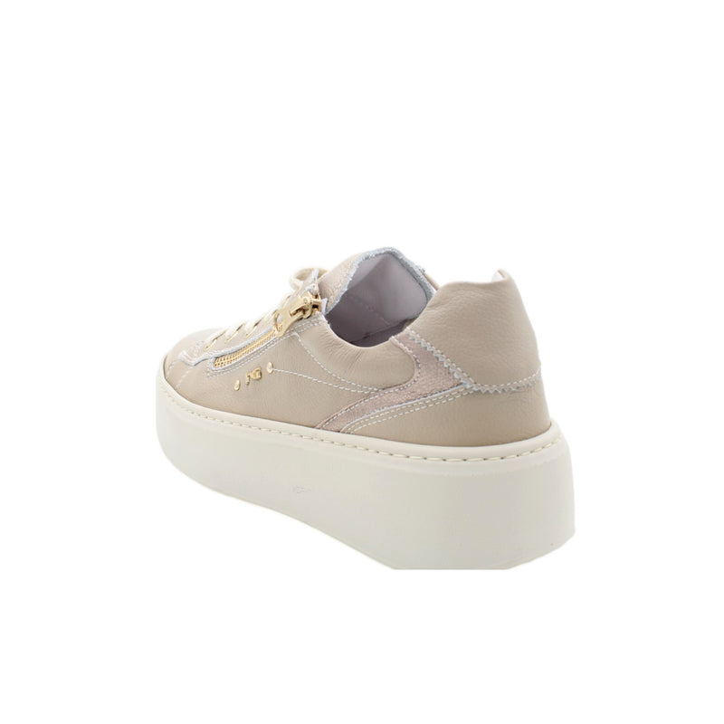 NERO GIARDINI -  Sneakers con lacci
