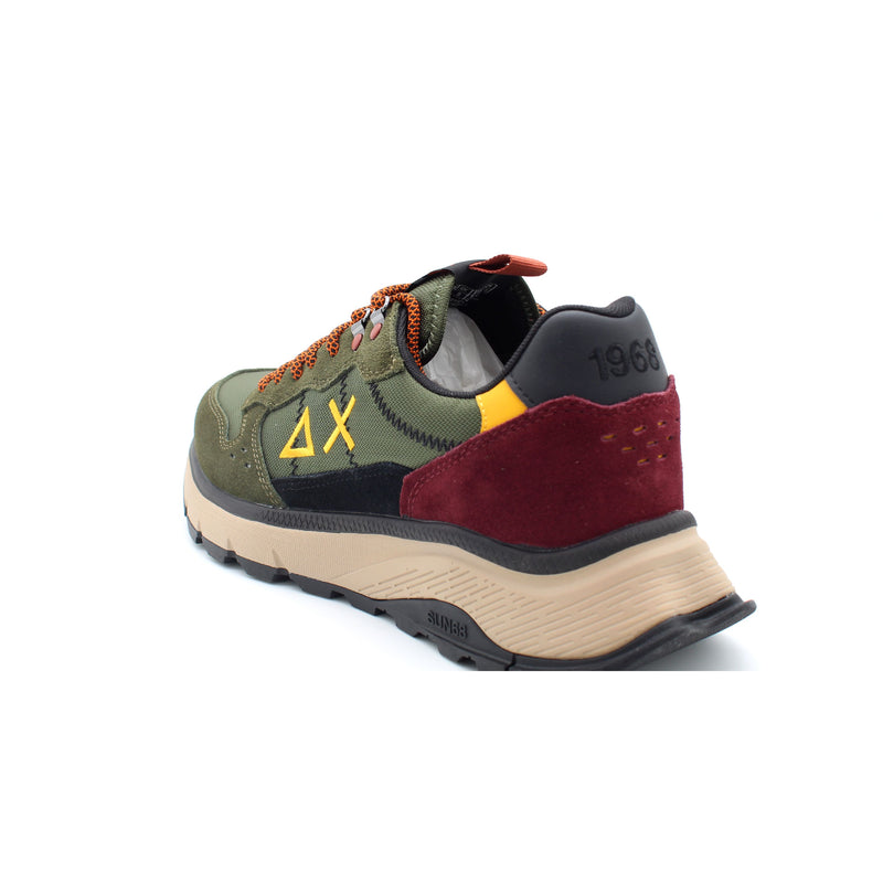 SUN68  -  Sneakers con lacci