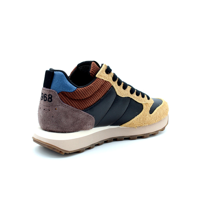 SUN68  -  Sneakers con lacci