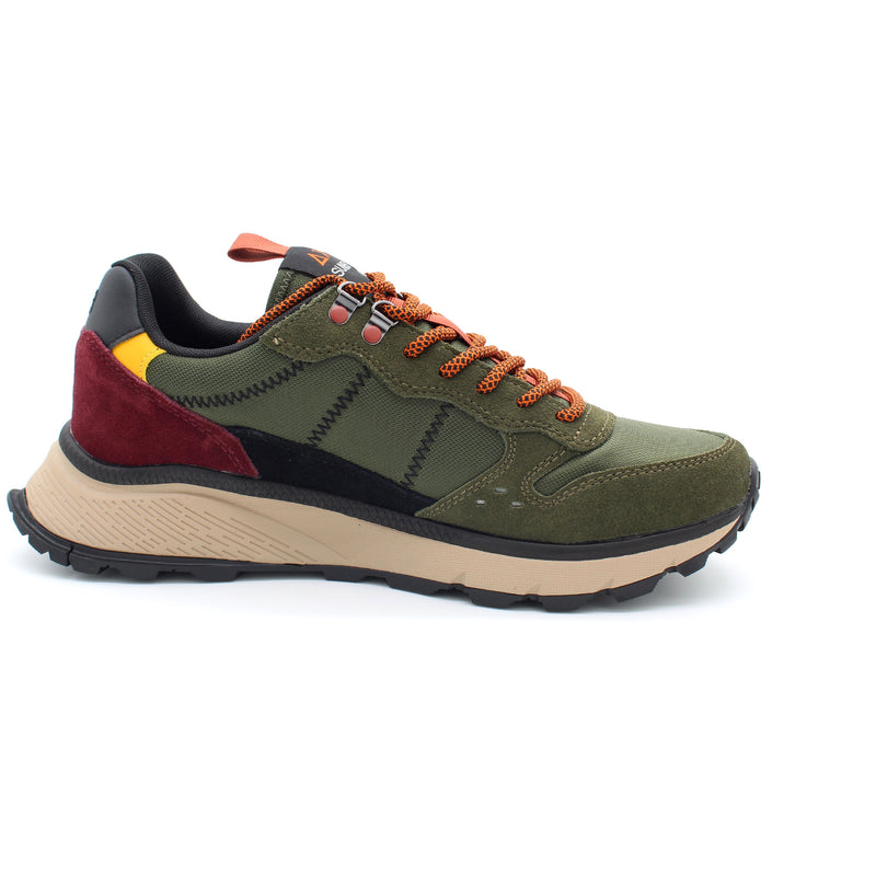 SUN68  -  Sneakers con lacci