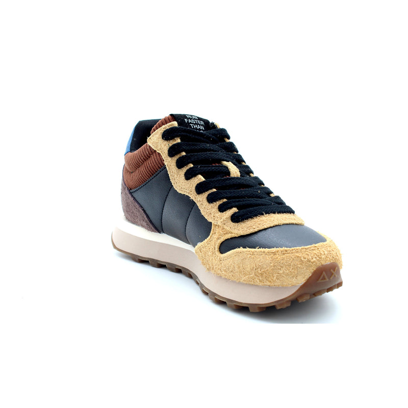 SUN68  -  Sneakers con lacci