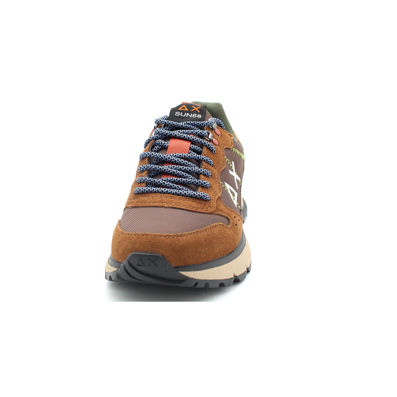 SUN68  -  Sneakers con lacci
