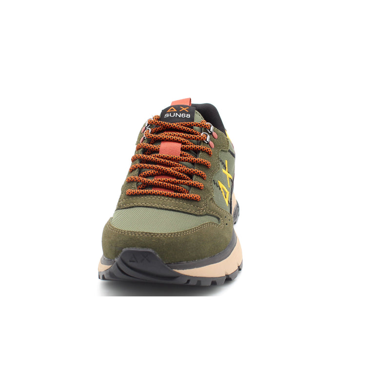 SUN68  -  Sneakers con lacci
