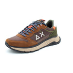 SUN68  -  Sneakers con lacci