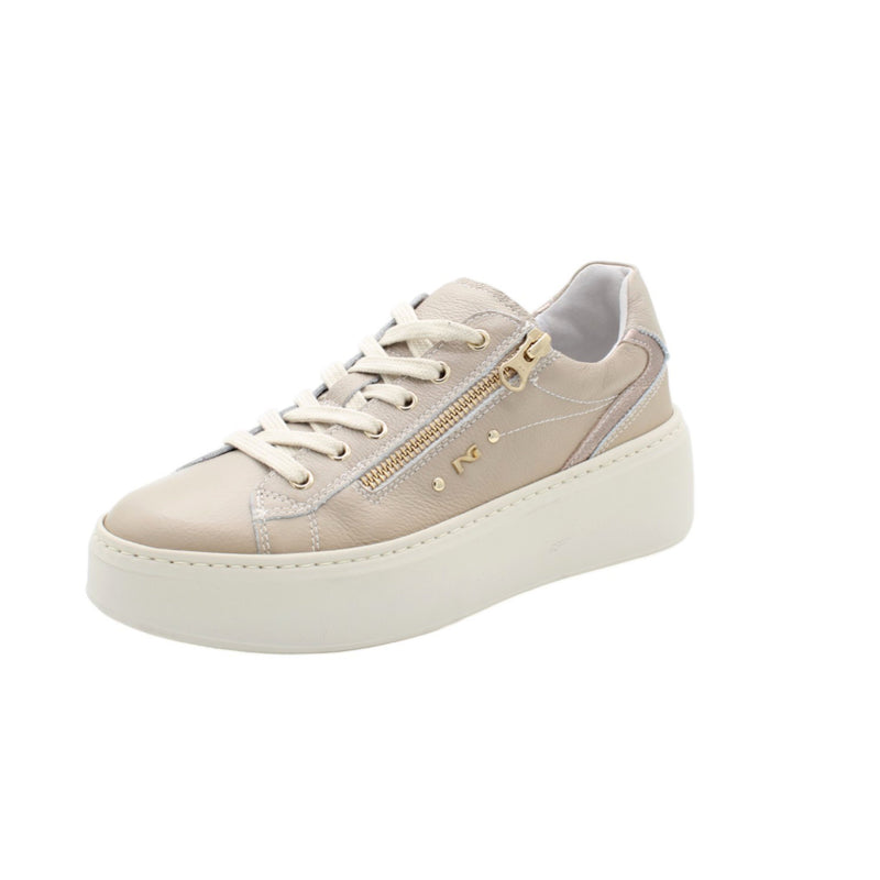 NERO GIARDINI -  Sneakers con lacci
