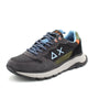 SUN68  -  Sneakers con lacci