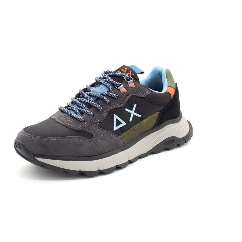 SUN68  -  Sneakers con lacci
