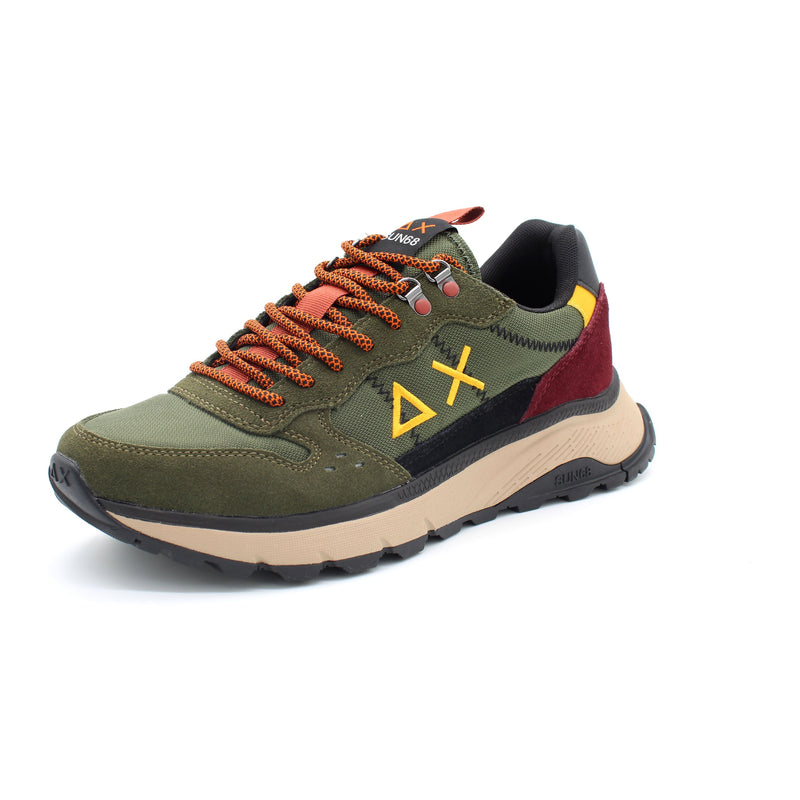 SUN68  -  Sneakers con lacci