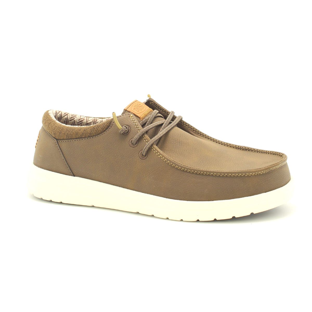 SCARPA casual, formale, sportivo Brown Hey Dude