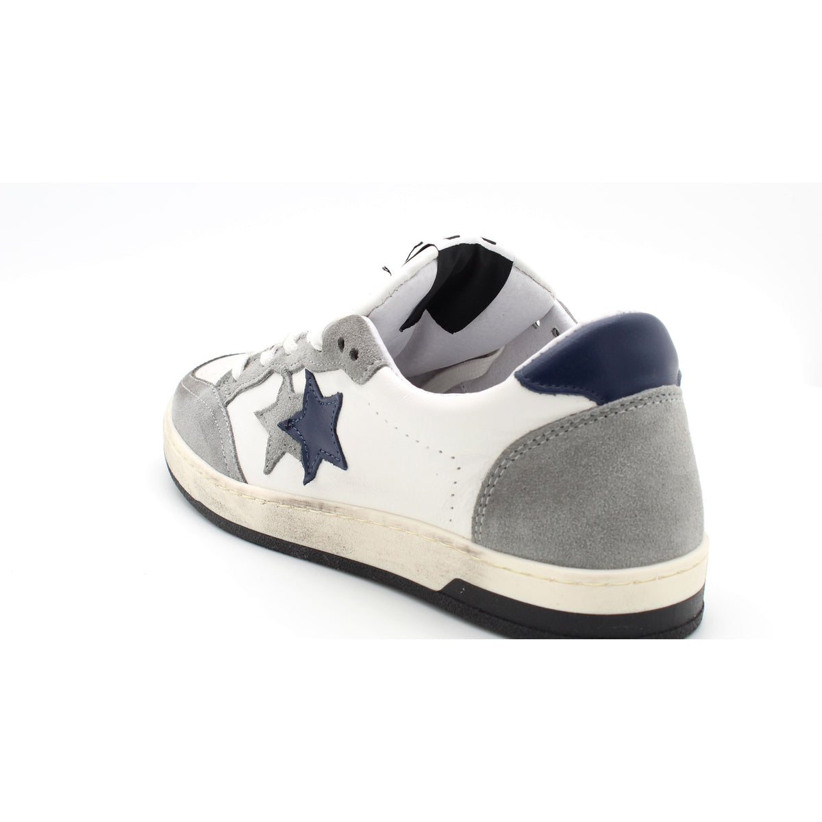 SNEAKERS White/grey/blue 2*star