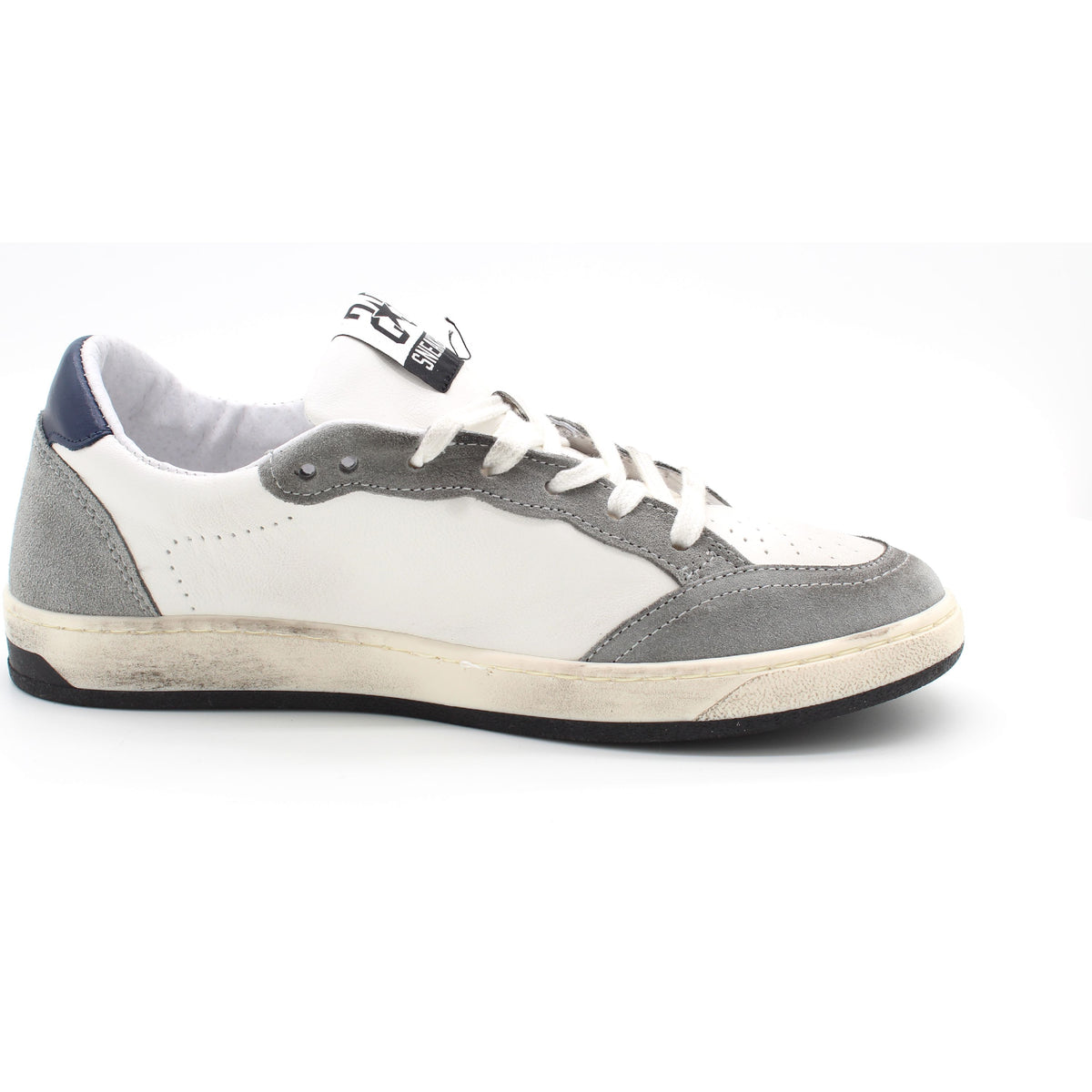 SNEAKERS White/grey/blue 2*star