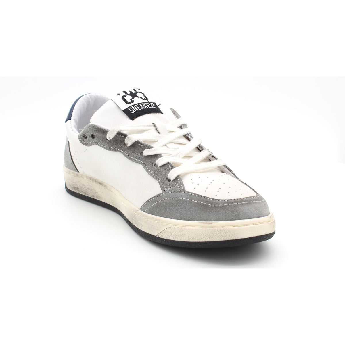 SNEAKERS White/grey/blue 2*star