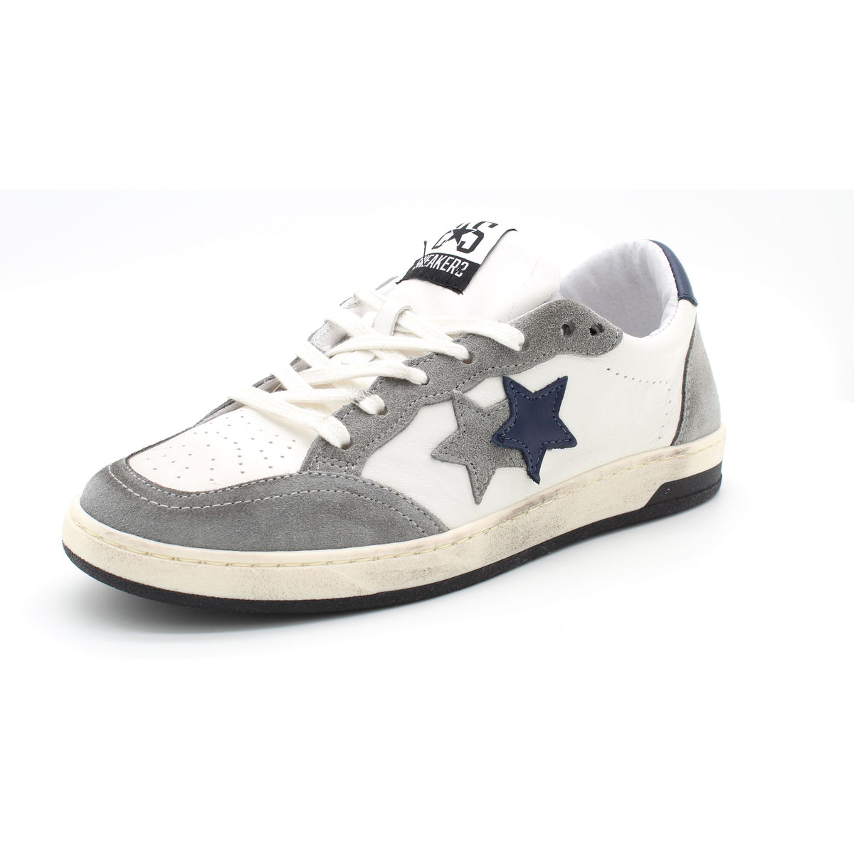 SNEAKERS White/grey/blue 2*star