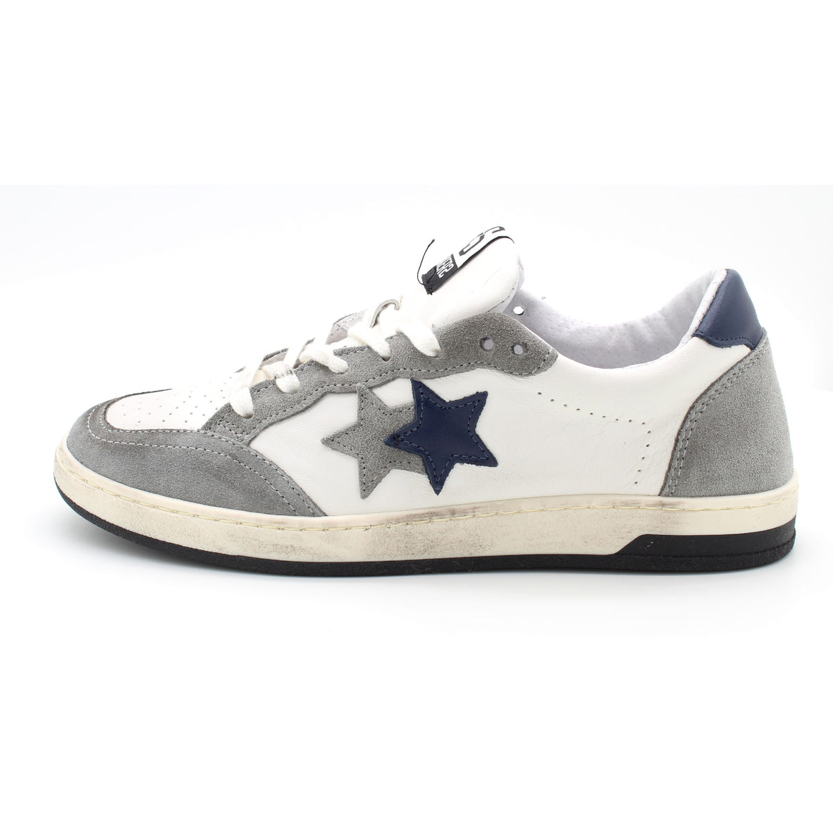 SNEAKERS White/grey/blue 2*star