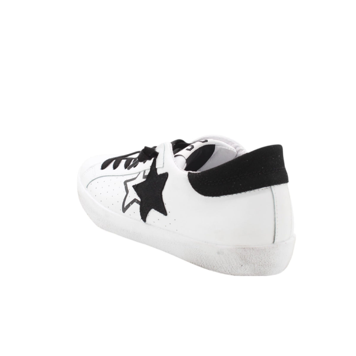 SNEAKERS White/black 2*star