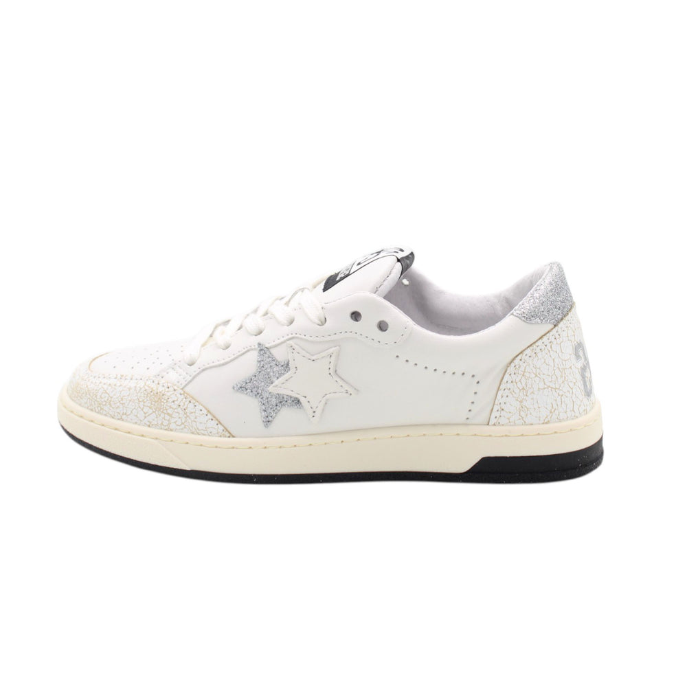 WHITE/SILVER