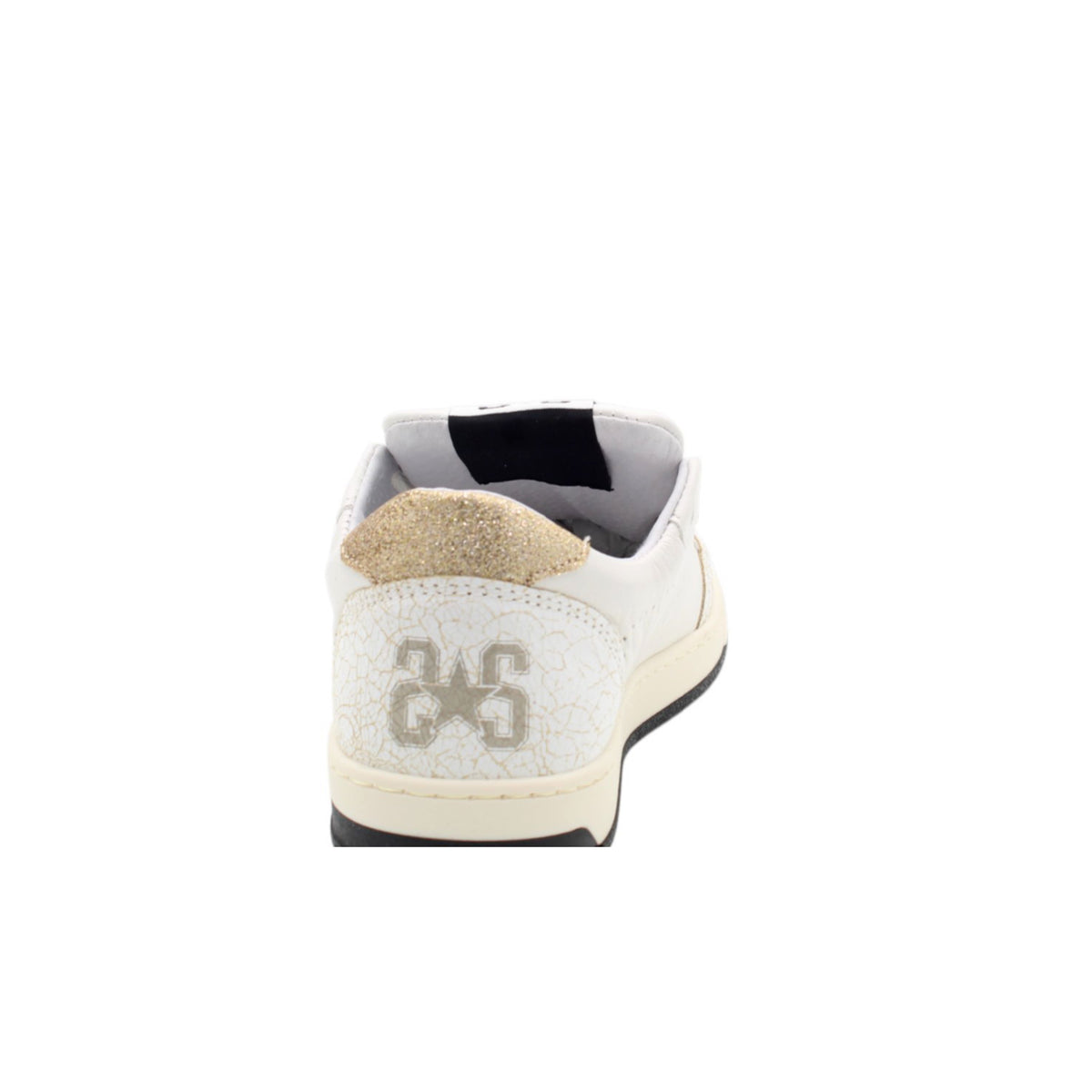 SNEAKERS White/gold 2*star