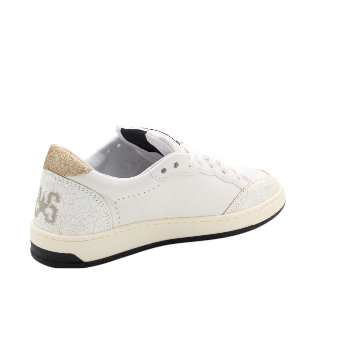 SNEAKERS White/gold 2*star