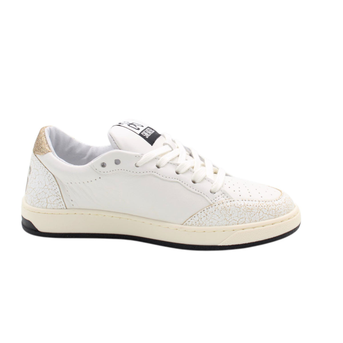 SNEAKERS White/gold 2*star