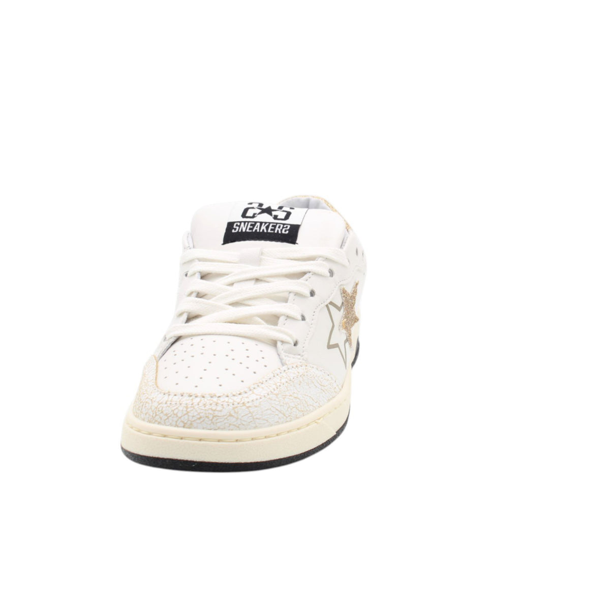 SNEAKERS White/gold 2*star