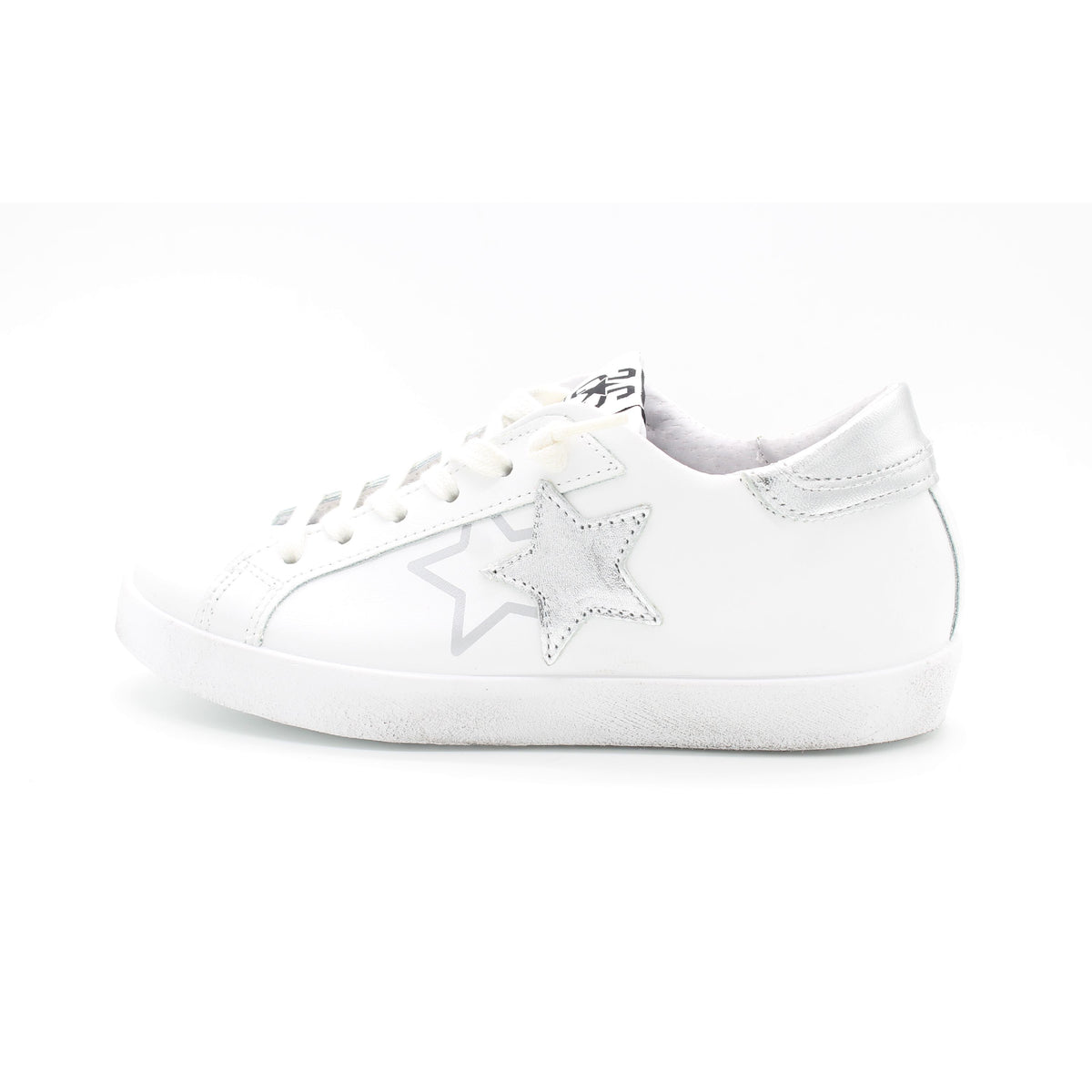 SNEAKERS White Silver 2*star