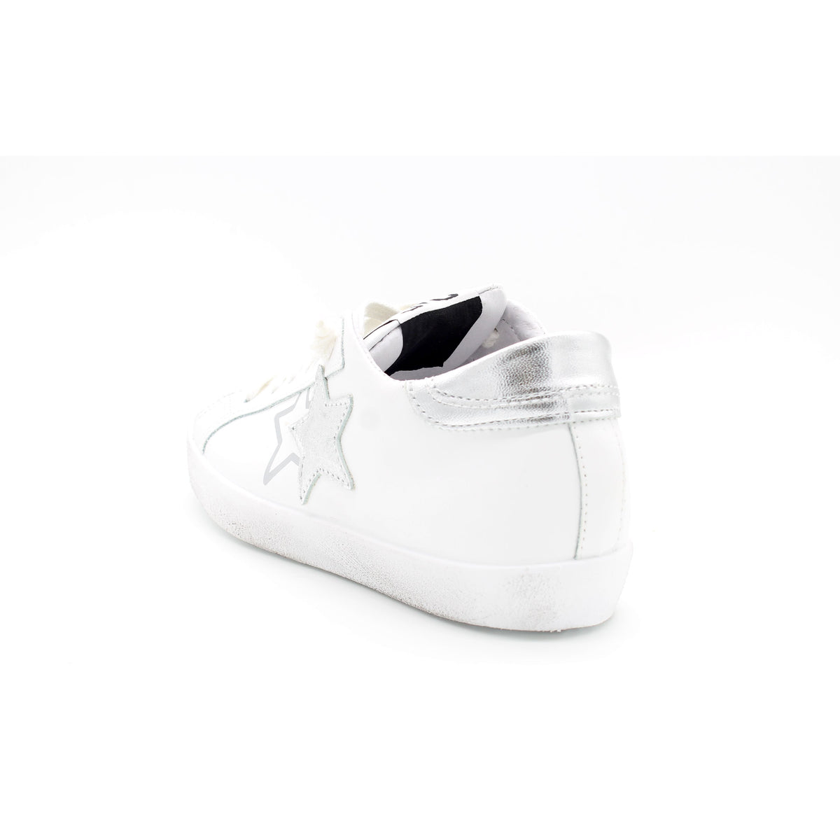 SNEAKERS White Silver 2*star