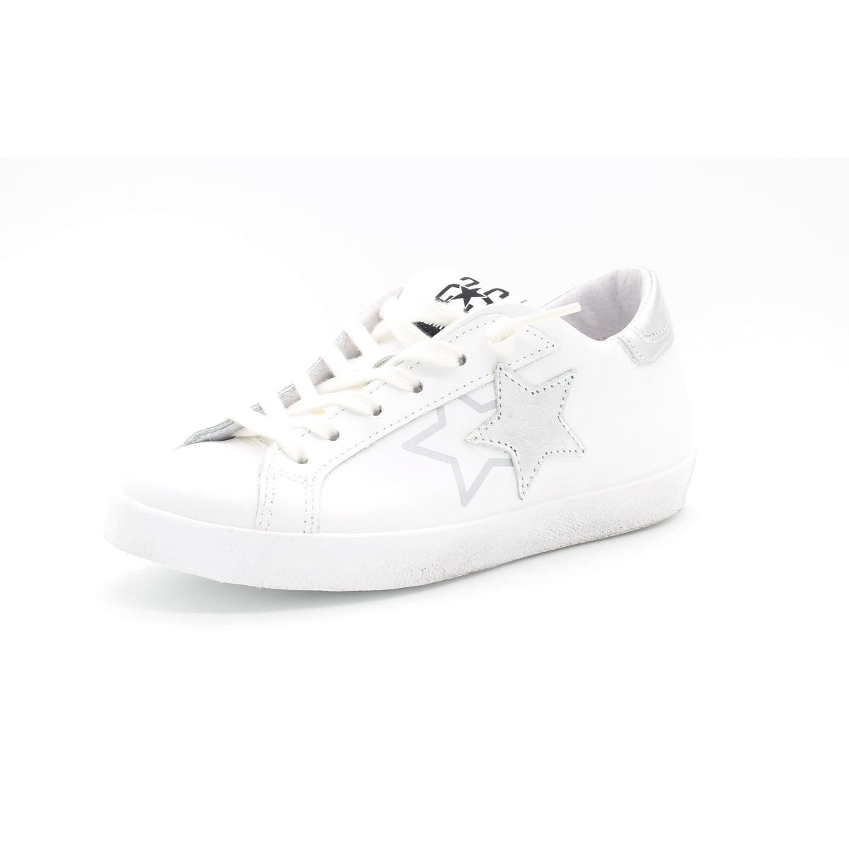 SNEAKERS White Silver 2*star