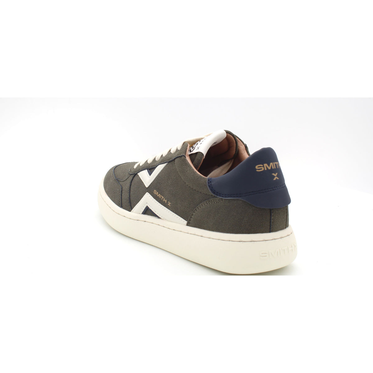 SNEAKERS Military /blue Alexander Smith