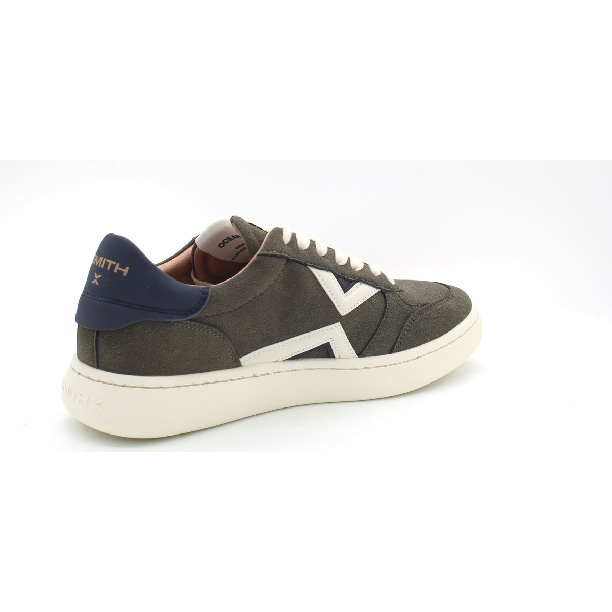 SNEAKERS Military /blue Alexander Smith