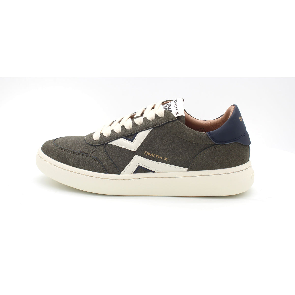 SNEAKERS Military /blue Alexander Smith