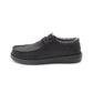 SCARPA casual, formale, sportivo Black/black Hey Dude