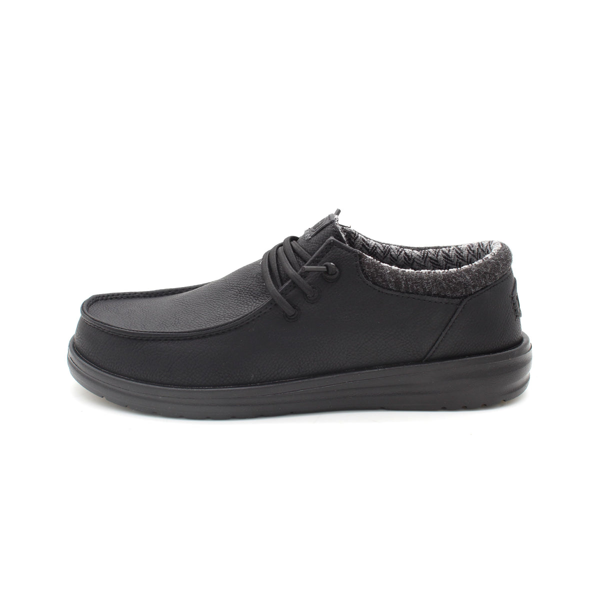 SCARPA casual, formale, sportivo Black/black Hey Dude