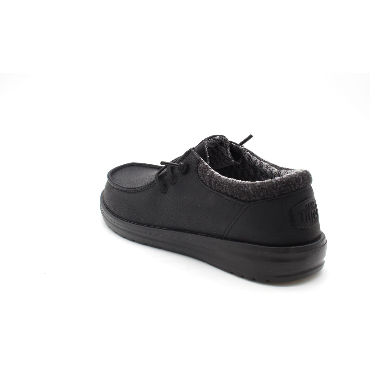 SCARPA casual, formale, sportivo Black/black Hey Dude