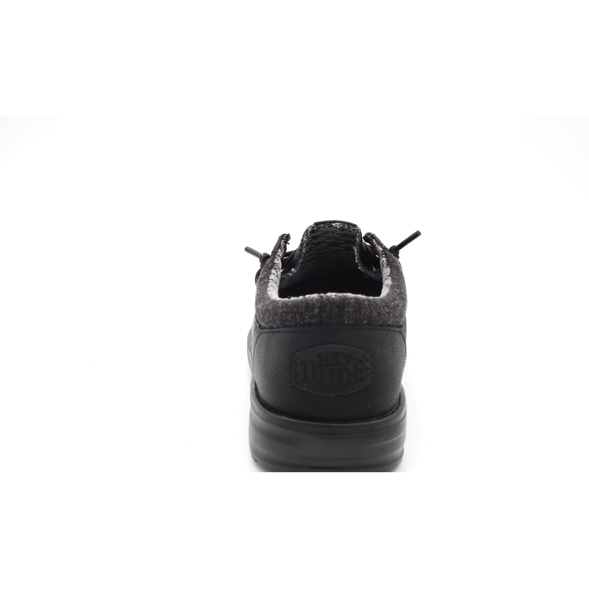 SCARPA casual, formale, sportivo Black/black Hey Dude